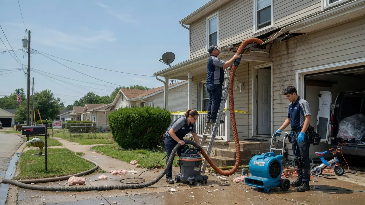 Water Damage Restoration in Pikesville, MD near me